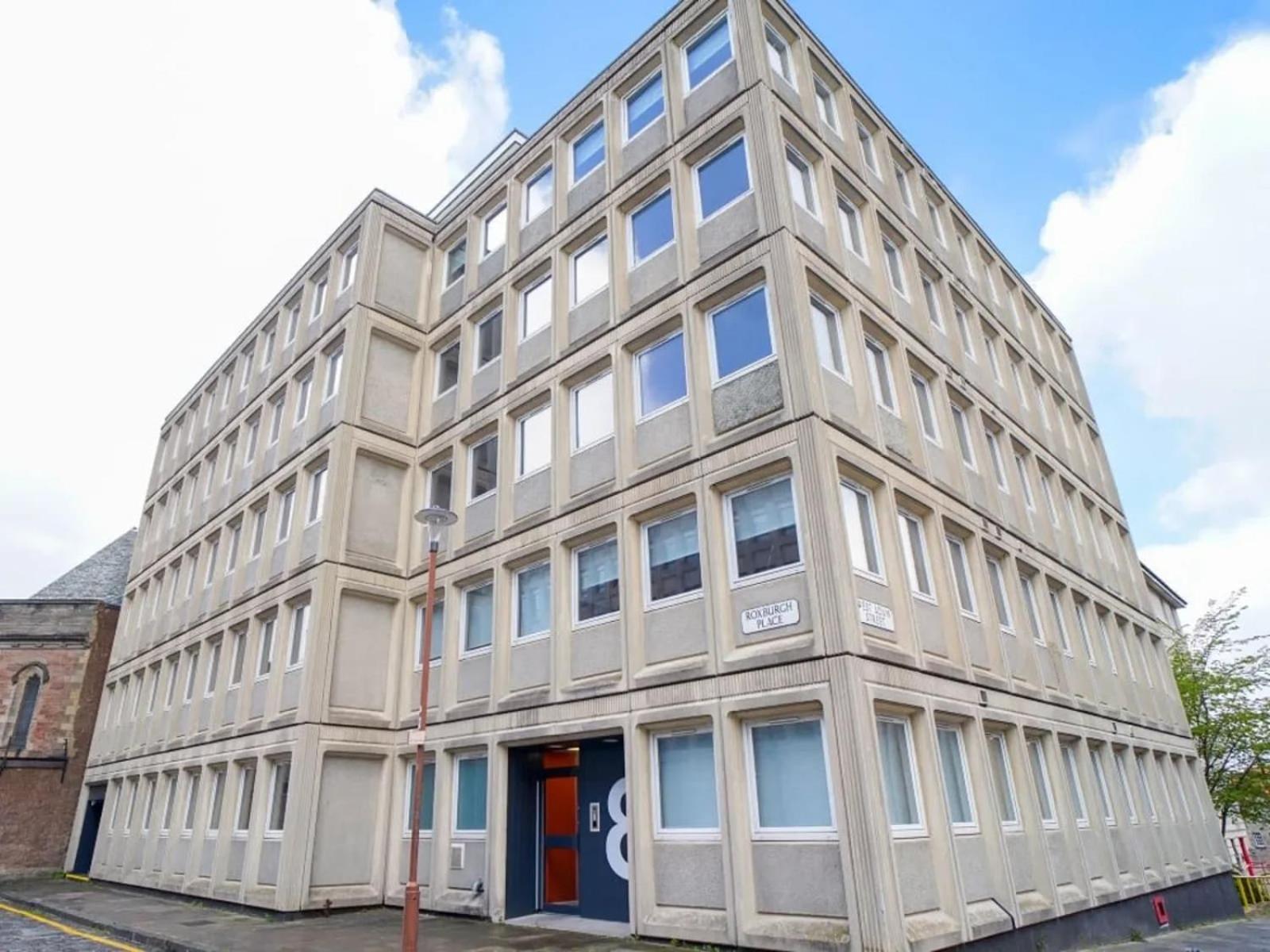 Apartamento 8 Roxburgh Edimburgo Exterior foto